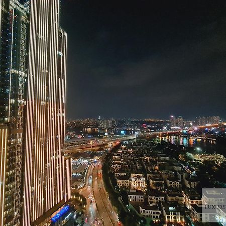 Sky Park Apartment - Vinhomes Central Park โฮจิมินห์ซิตี้ ภายนอก รูปภาพ