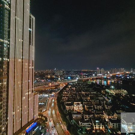 Sky Park Apartment - Vinhomes Central Park โฮจิมินห์ซิตี้ ภายนอก รูปภาพ