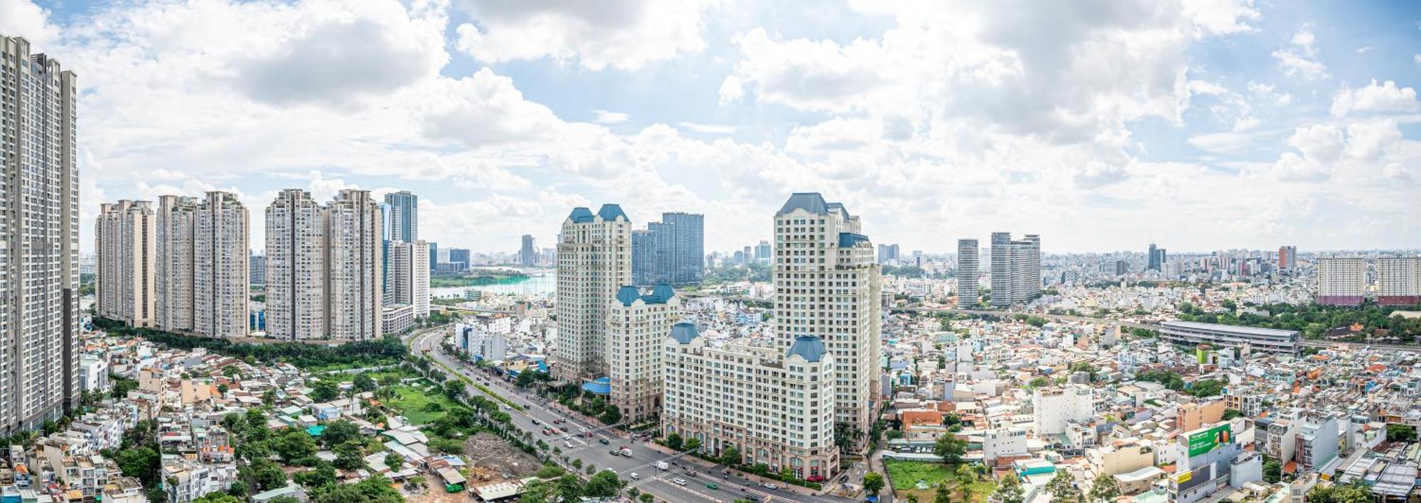 Sky Park Apartment - Vinhomes Central Park โฮจิมินห์ซิตี้ ภายนอก รูปภาพ