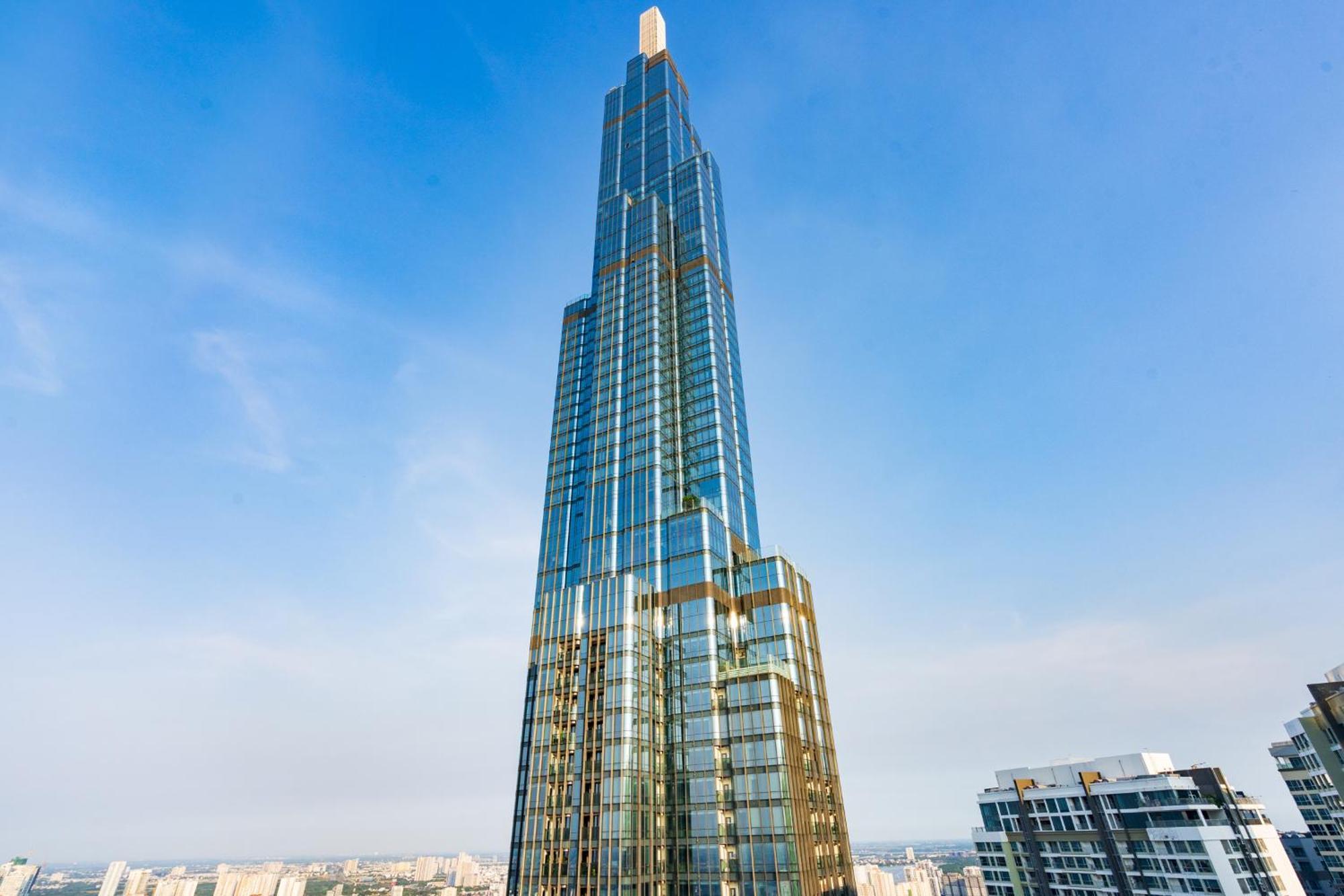 Sky Park Apartment - Vinhomes Central Park โฮจิมินห์ซิตี้ ภายนอก รูปภาพ
