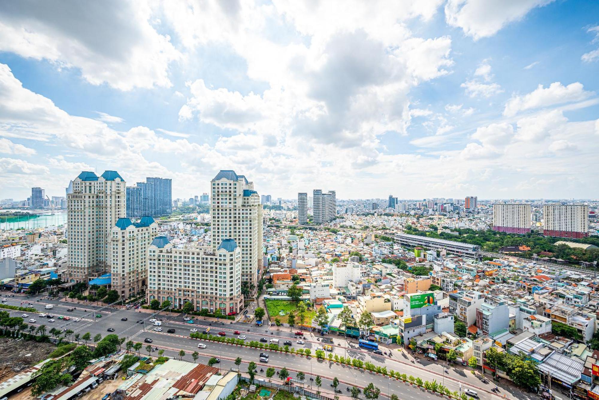 Sky Park Apartment - Vinhomes Central Park โฮจิมินห์ซิตี้ ภายนอก รูปภาพ