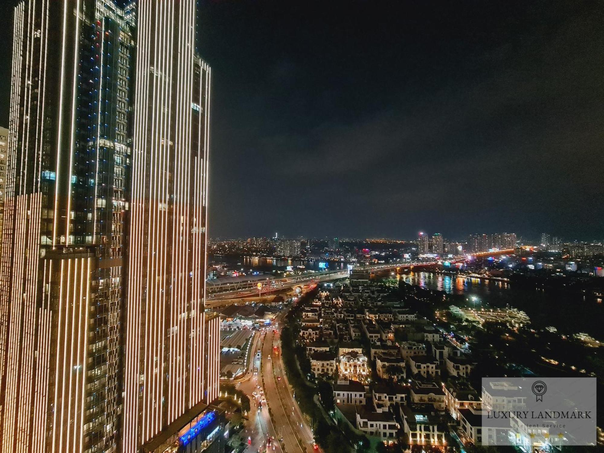 Sky Park Apartment - Vinhomes Central Park โฮจิมินห์ซิตี้ ภายนอก รูปภาพ