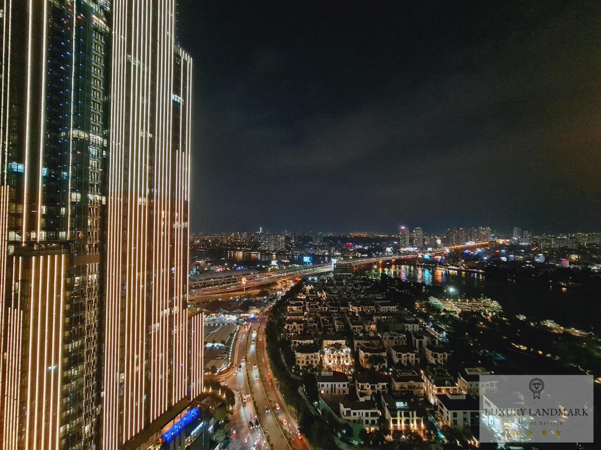 Sky Park Apartment - Vinhomes Central Park โฮจิมินห์ซิตี้ ภายนอก รูปภาพ