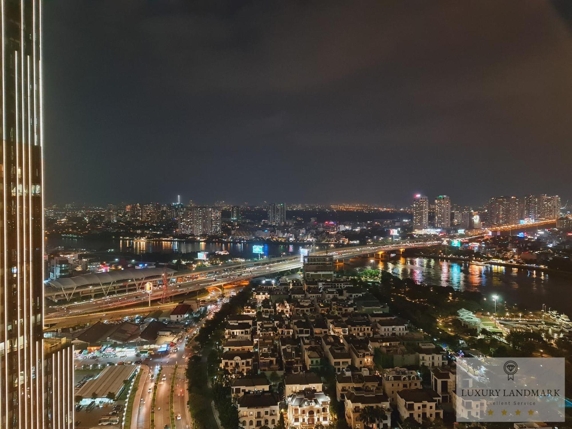 Sky Park Apartment - Vinhomes Central Park โฮจิมินห์ซิตี้ ภายนอก รูปภาพ