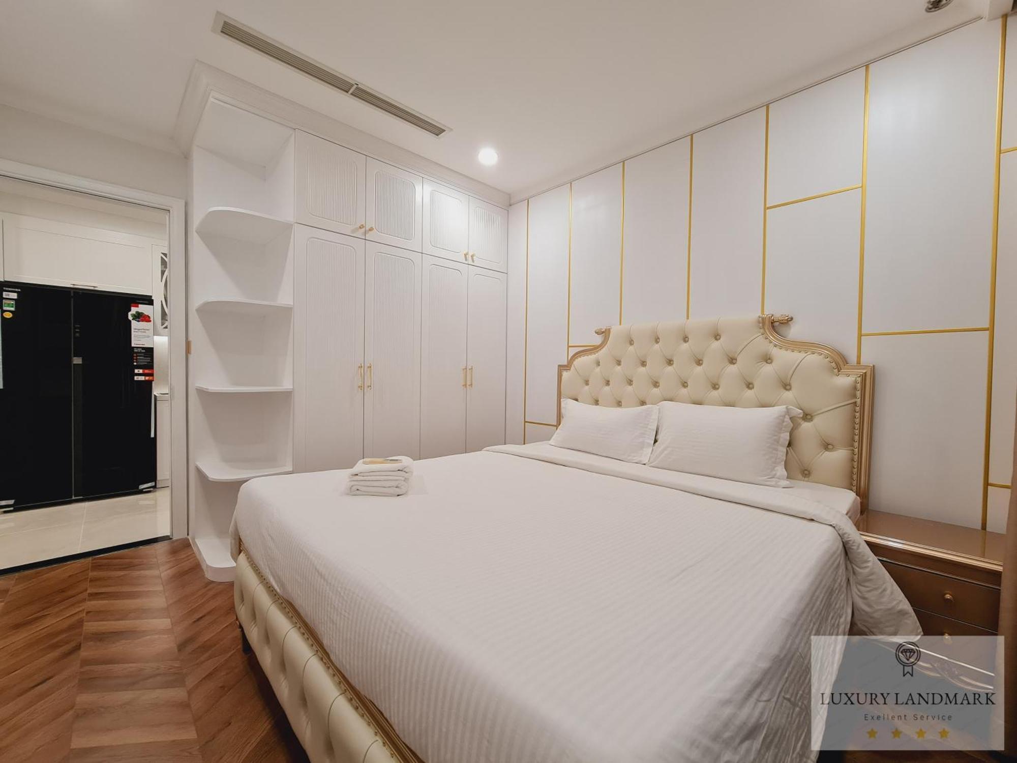 Sky Park Apartment - Vinhomes Central Park โฮจิมินห์ซิตี้ ภายนอก รูปภาพ