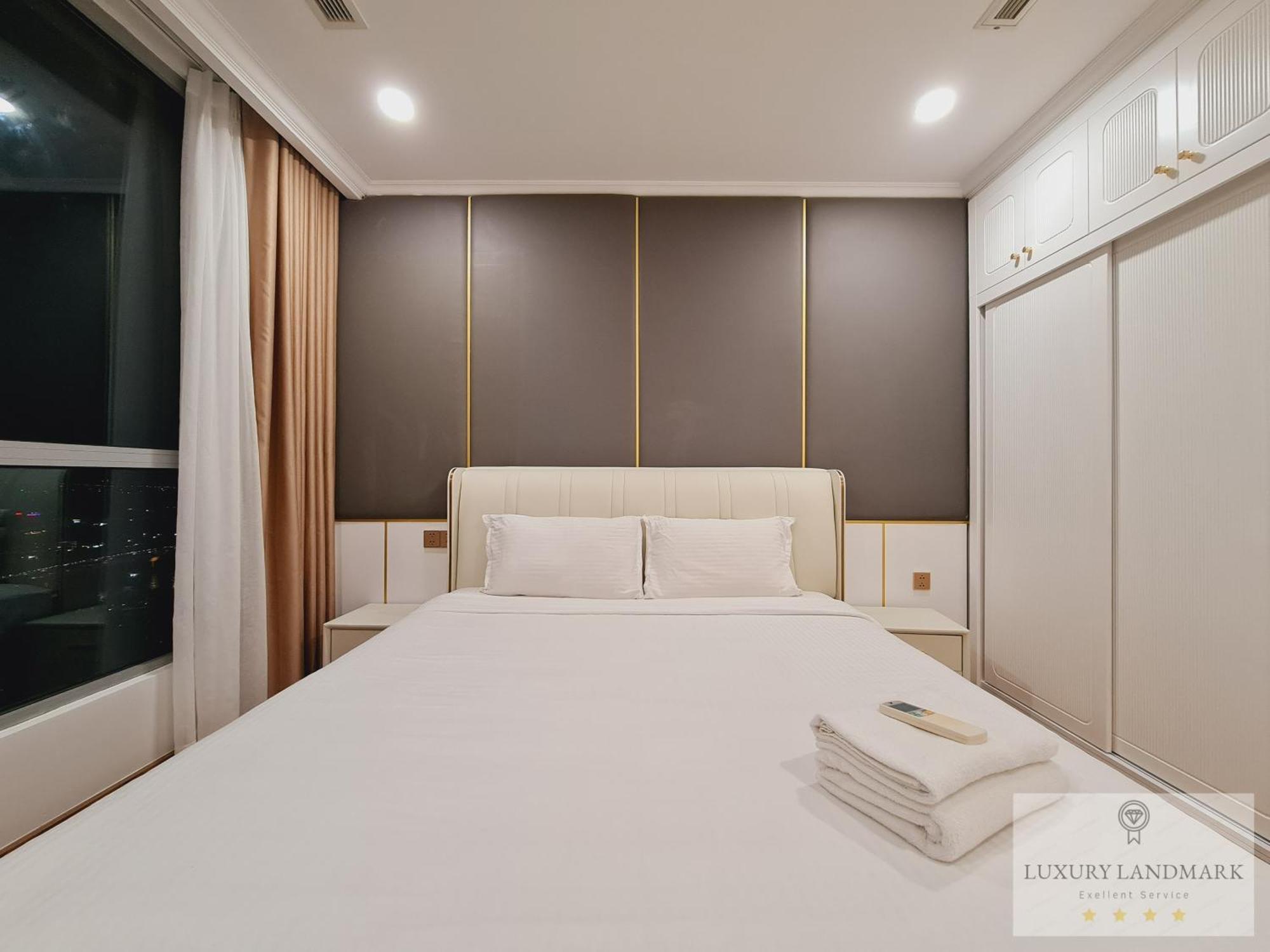 Sky Park Apartment - Vinhomes Central Park โฮจิมินห์ซิตี้ ภายนอก รูปภาพ