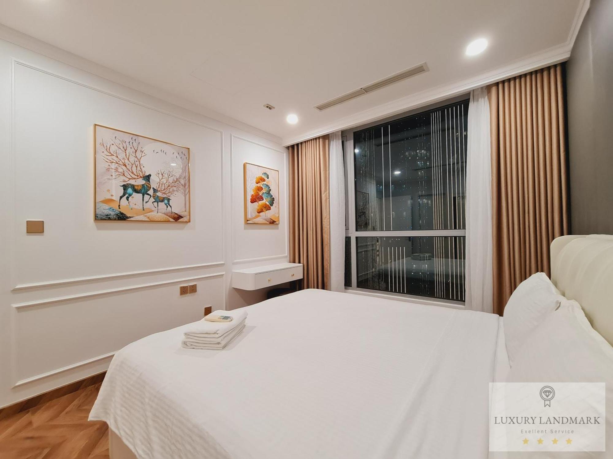 Sky Park Apartment - Vinhomes Central Park โฮจิมินห์ซิตี้ ภายนอก รูปภาพ