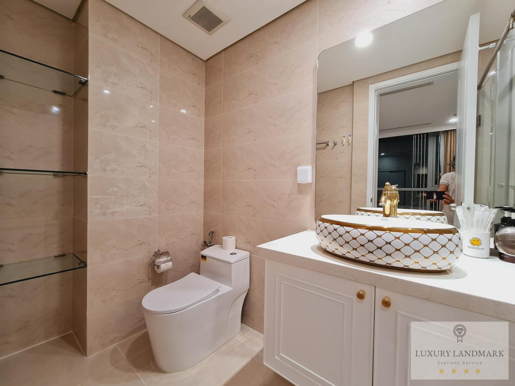 Sky Park Apartment - Vinhomes Central Park โฮจิมินห์ซิตี้ ภายนอก รูปภาพ