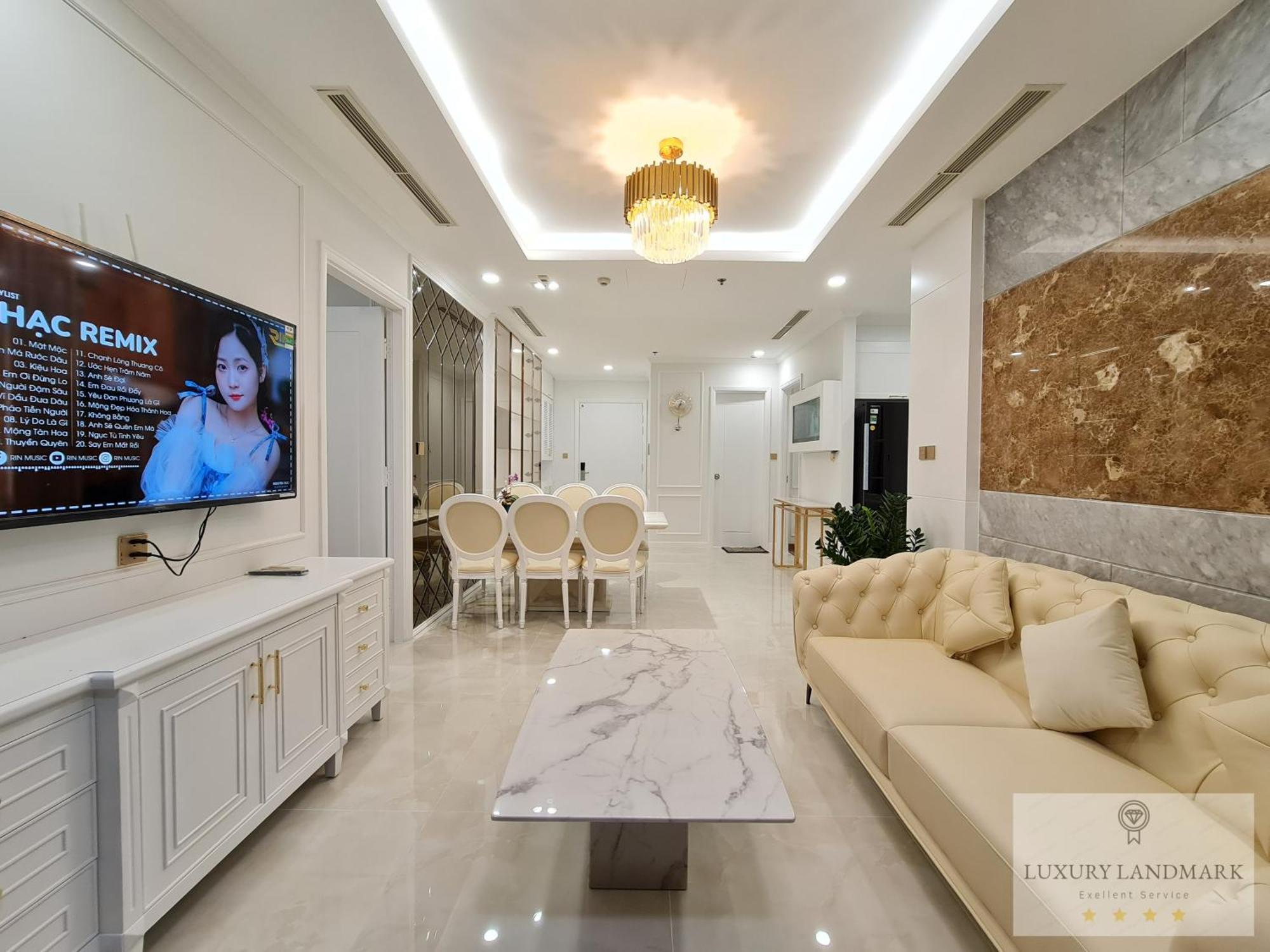 Sky Park Apartment - Vinhomes Central Park โฮจิมินห์ซิตี้ ภายนอก รูปภาพ