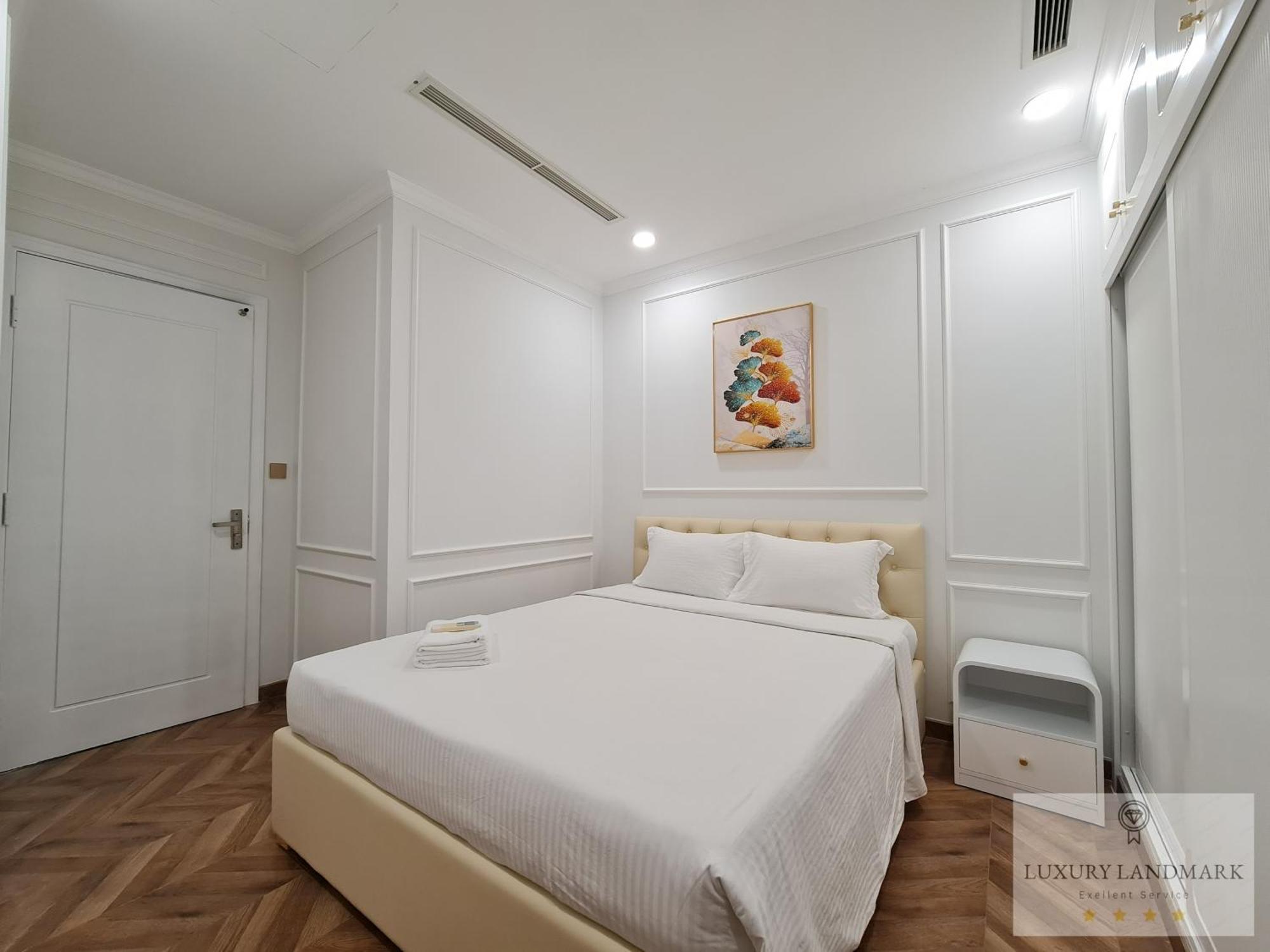 Sky Park Apartment - Vinhomes Central Park โฮจิมินห์ซิตี้ ภายนอก รูปภาพ