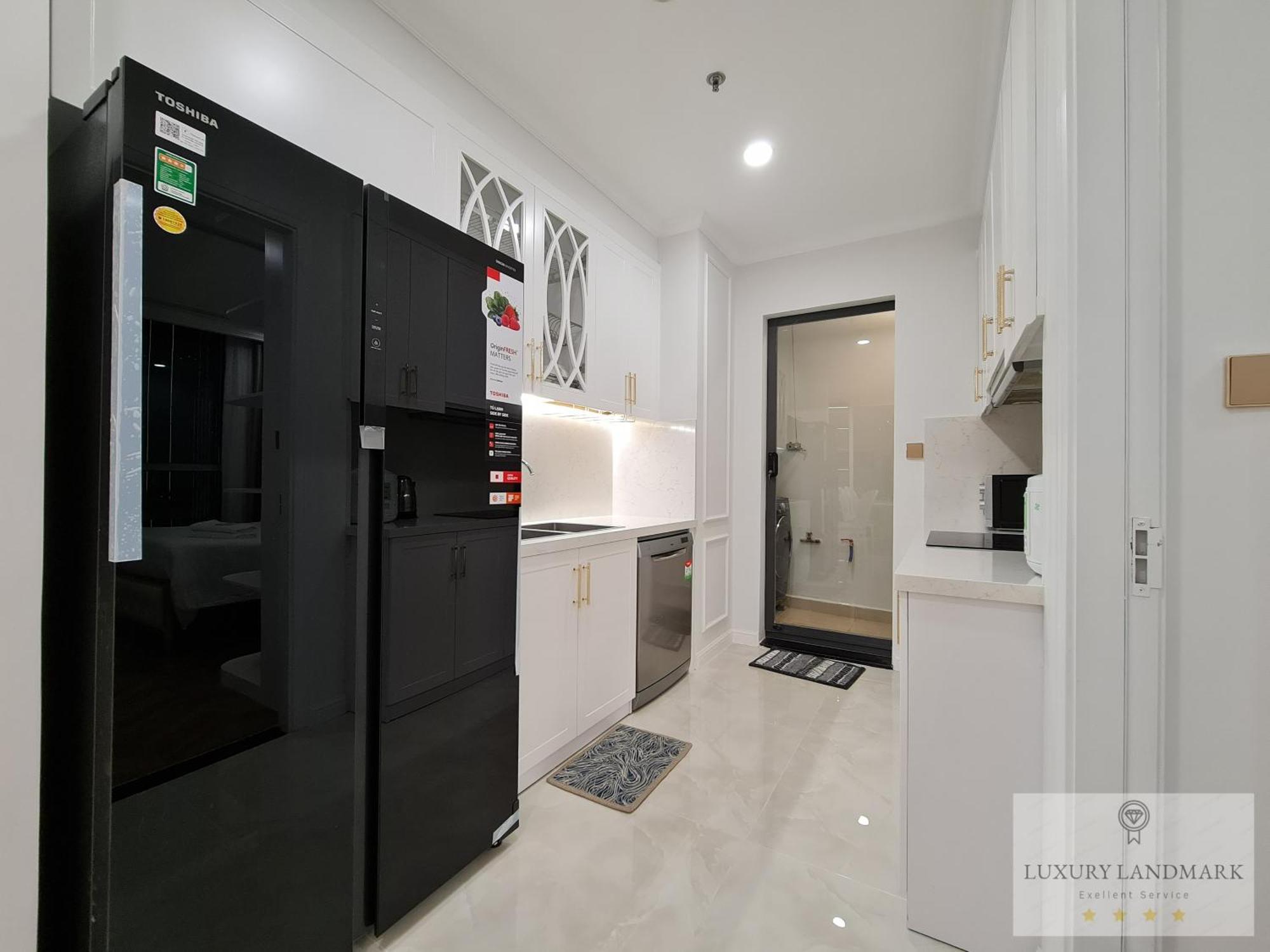 Sky Park Apartment - Vinhomes Central Park โฮจิมินห์ซิตี้ ภายนอก รูปภาพ