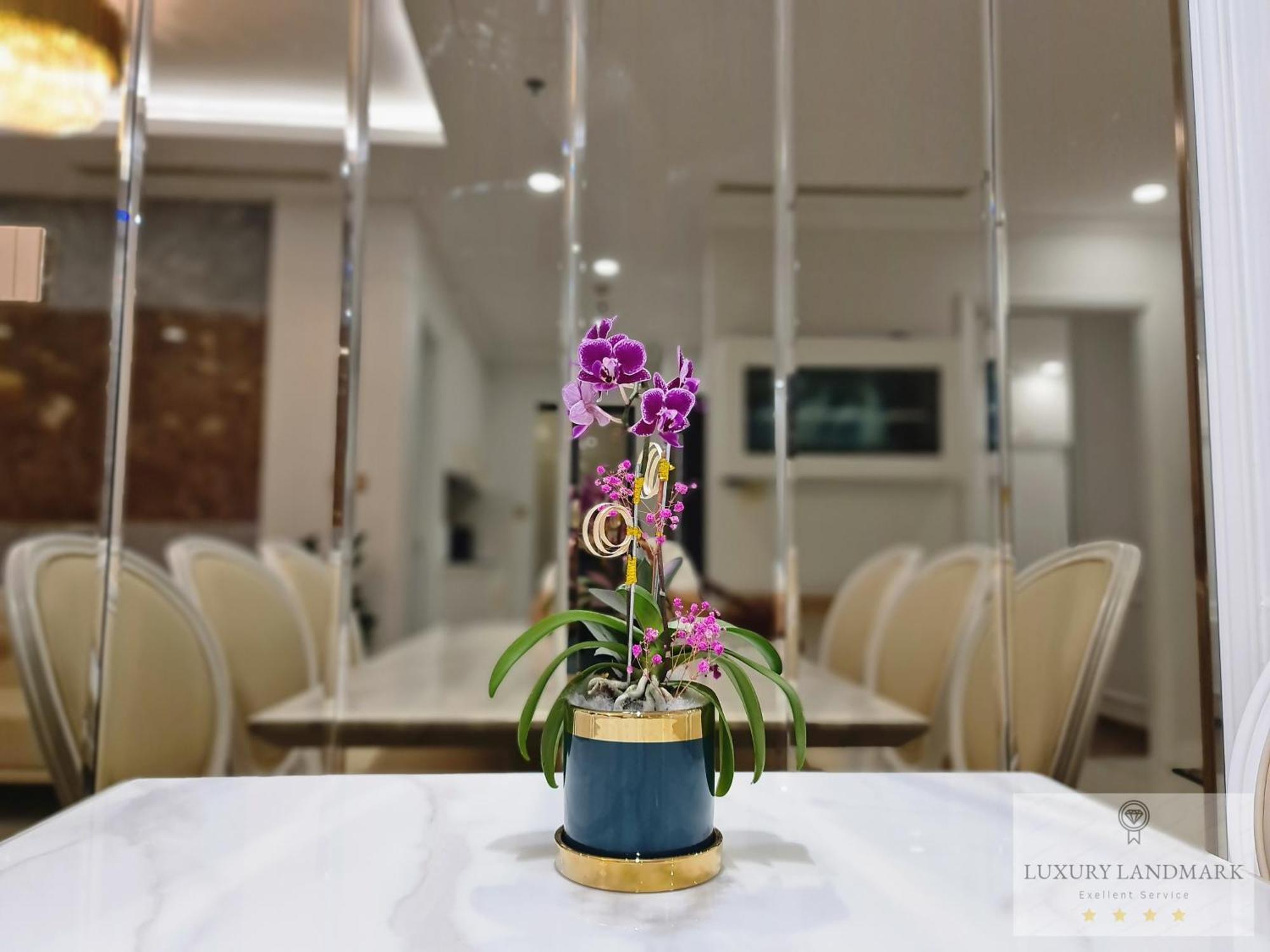 Sky Park Apartment - Vinhomes Central Park โฮจิมินห์ซิตี้ ภายนอก รูปภาพ