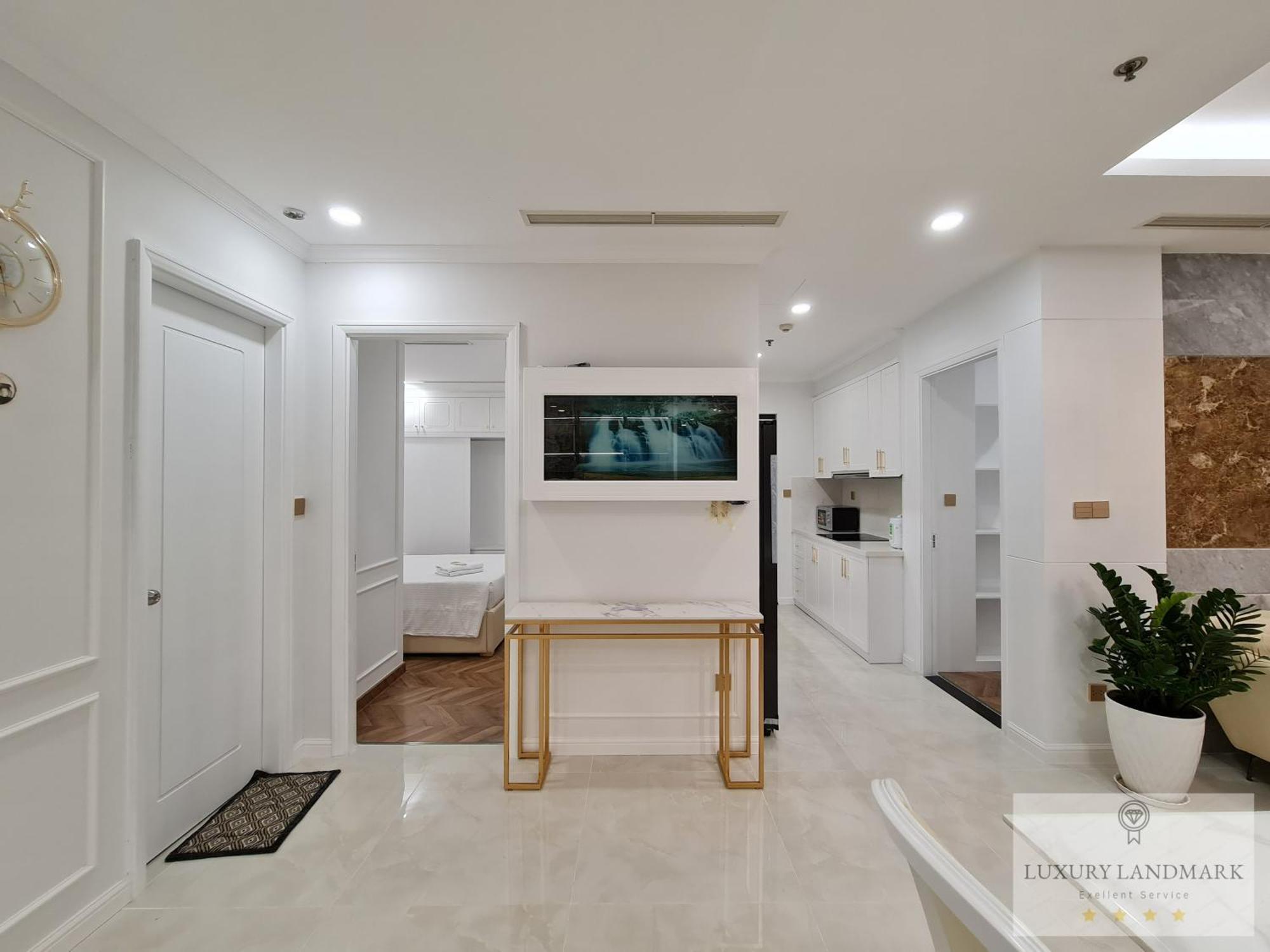 Sky Park Apartment - Vinhomes Central Park โฮจิมินห์ซิตี้ ภายนอก รูปภาพ