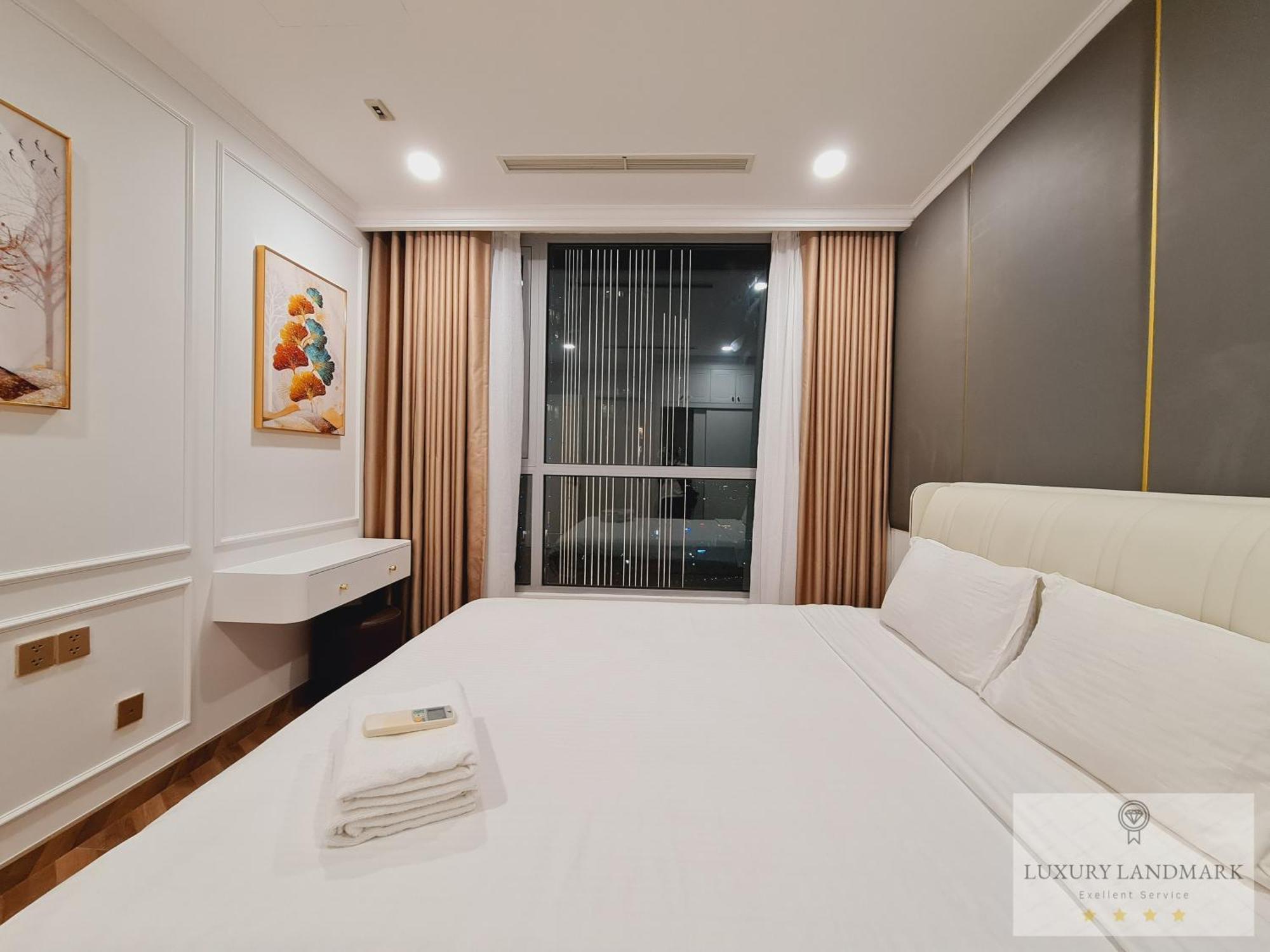 Sky Park Apartment - Vinhomes Central Park โฮจิมินห์ซิตี้ ภายนอก รูปภาพ