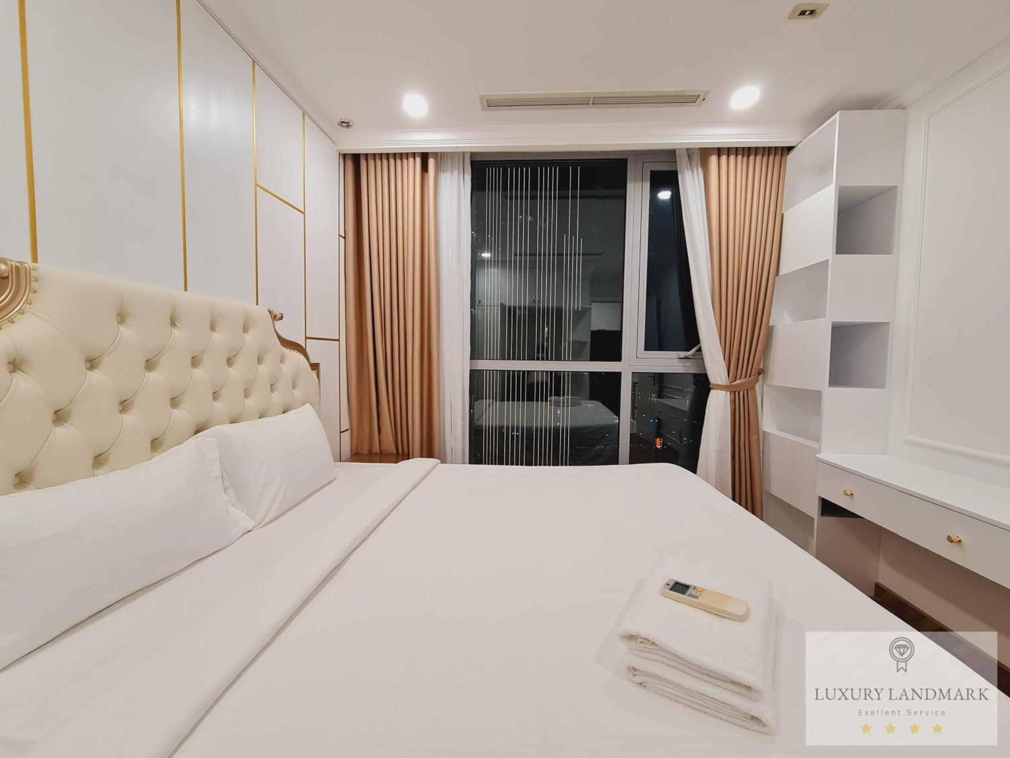 Sky Park Apartment - Vinhomes Central Park โฮจิมินห์ซิตี้ ภายนอก รูปภาพ