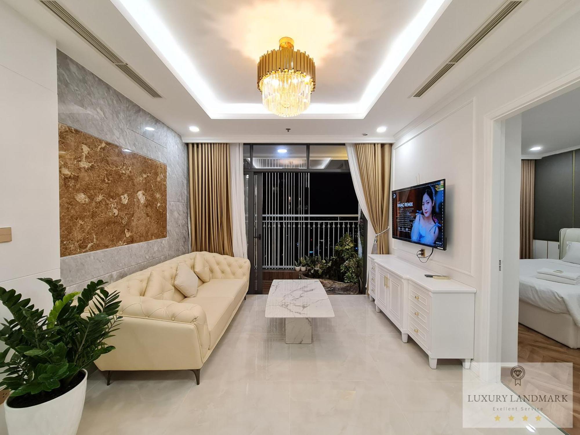 Sky Park Apartment - Vinhomes Central Park โฮจิมินห์ซิตี้ ภายนอก รูปภาพ