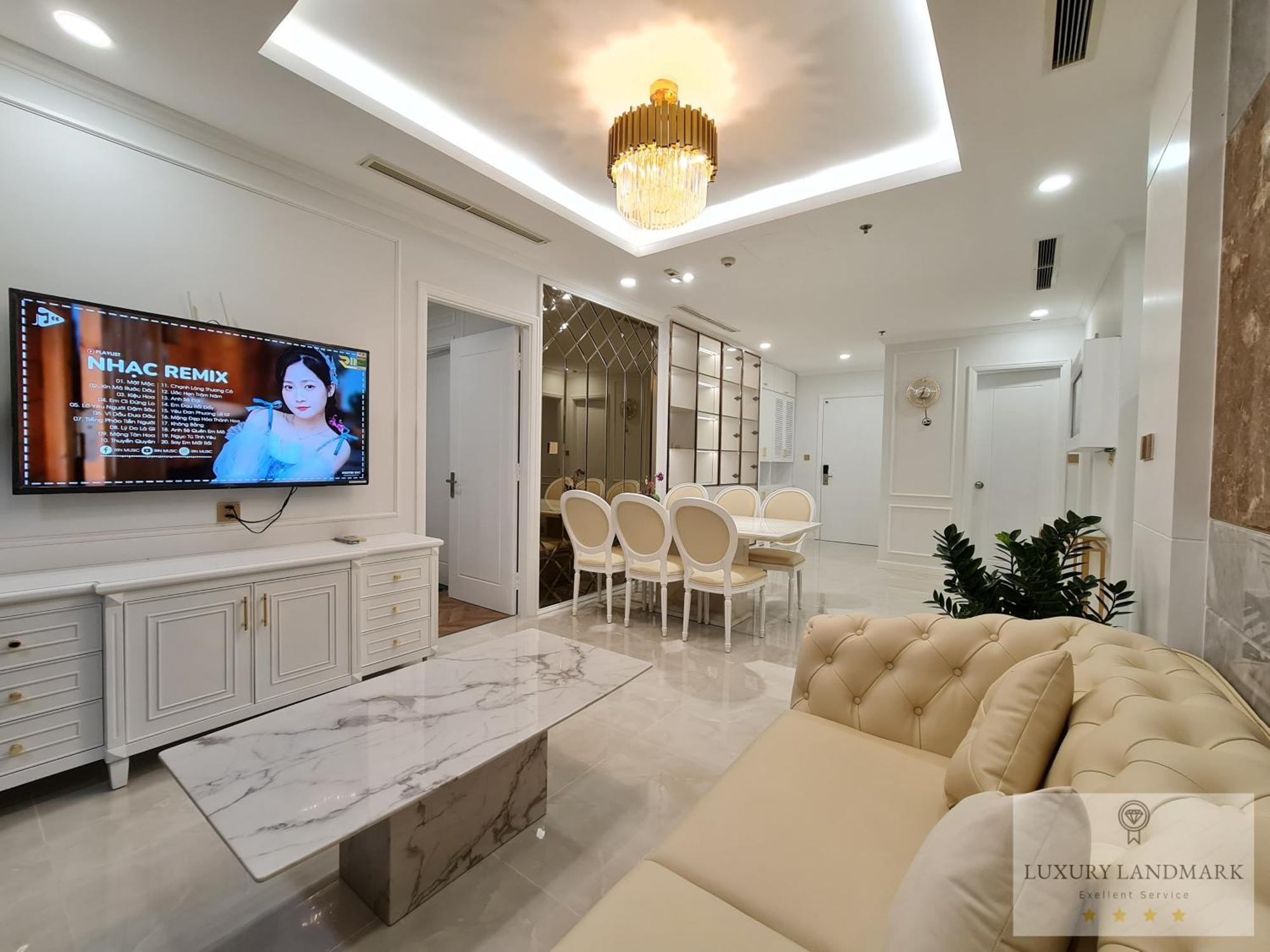 Sky Park Apartment - Vinhomes Central Park โฮจิมินห์ซิตี้ ภายนอก รูปภาพ