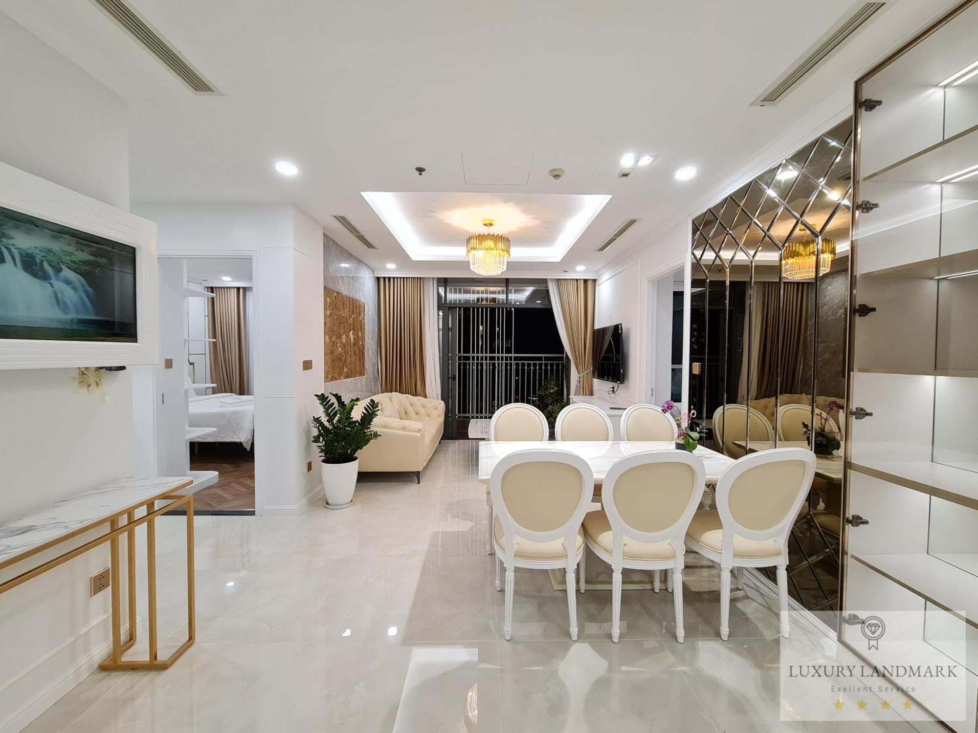 Sky Park Apartment - Vinhomes Central Park โฮจิมินห์ซิตี้ ภายนอก รูปภาพ
