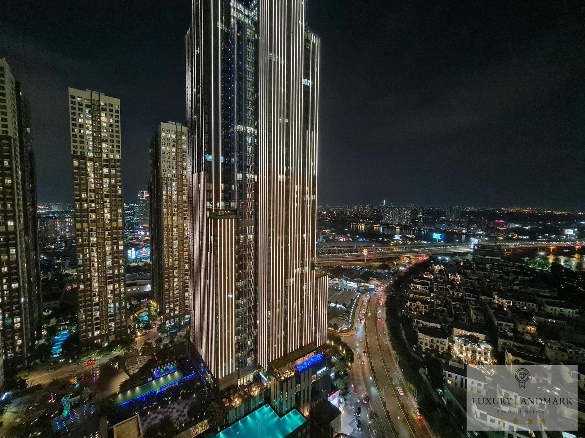 Sky Park Apartment - Vinhomes Central Park โฮจิมินห์ซิตี้ ภายนอก รูปภาพ