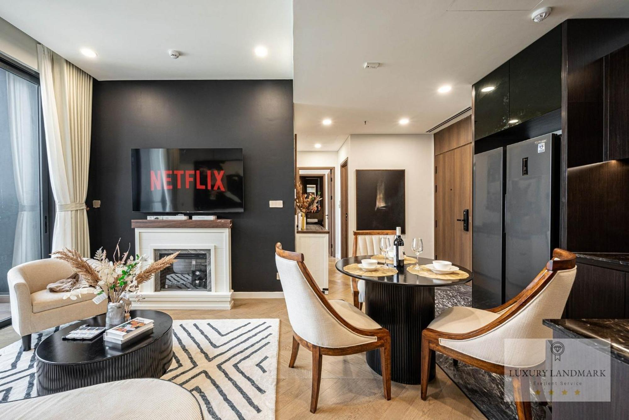 Sky Park Apartment - Vinhomes Central Park โฮจิมินห์ซิตี้ ภายนอก รูปภาพ
