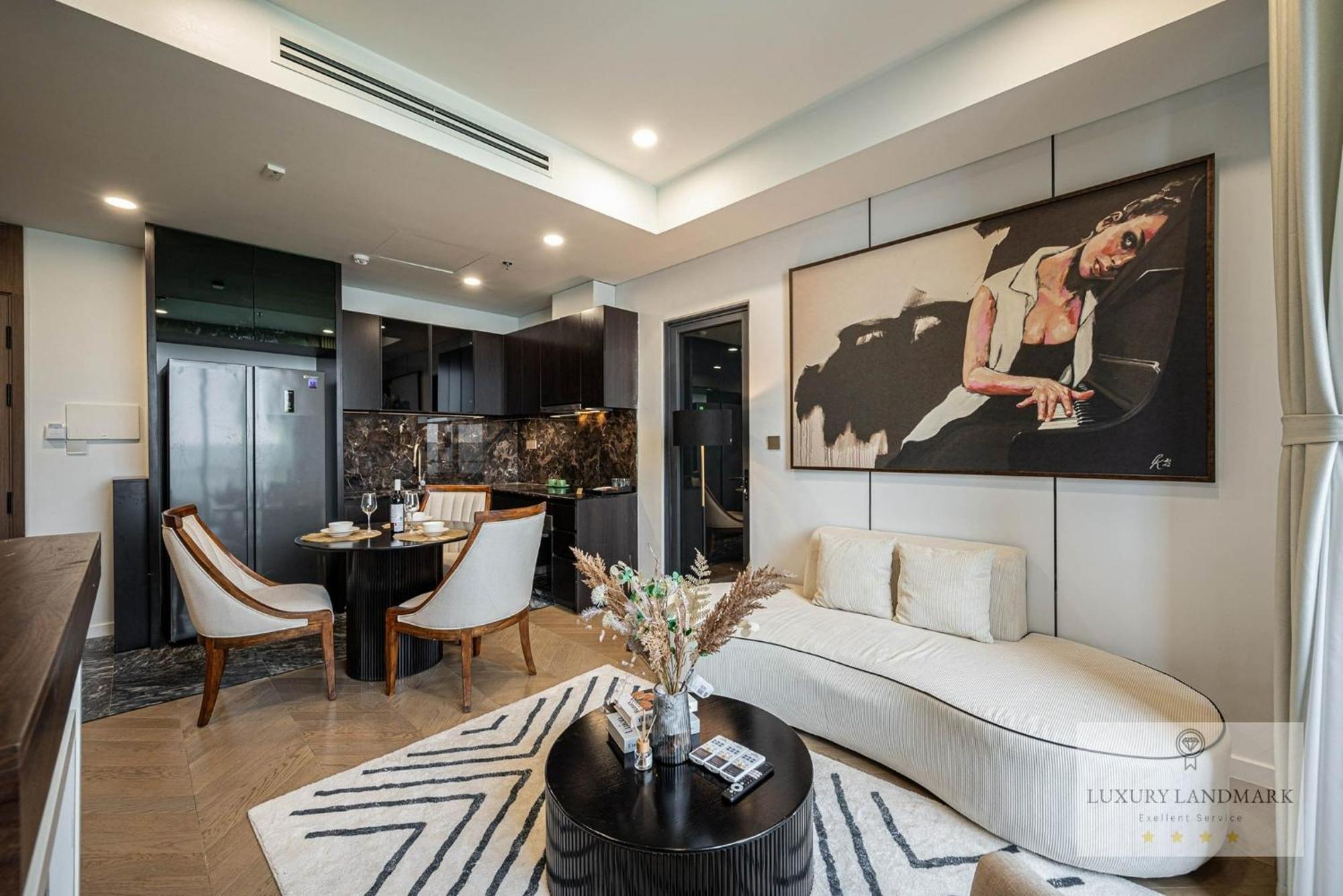 Sky Park Apartment - Vinhomes Central Park โฮจิมินห์ซิตี้ ภายนอก รูปภาพ