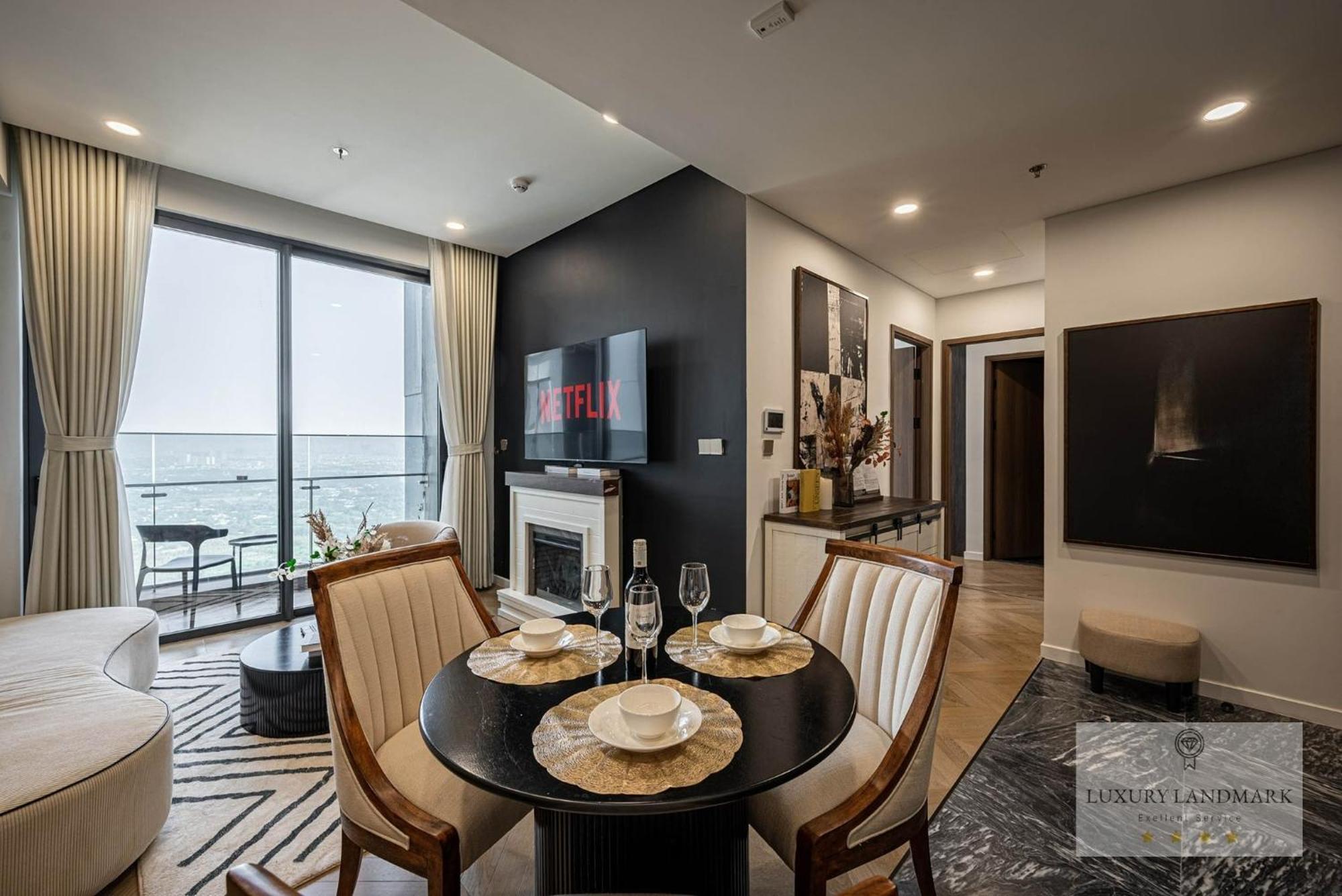 Sky Park Apartment - Vinhomes Central Park โฮจิมินห์ซิตี้ ภายนอก รูปภาพ