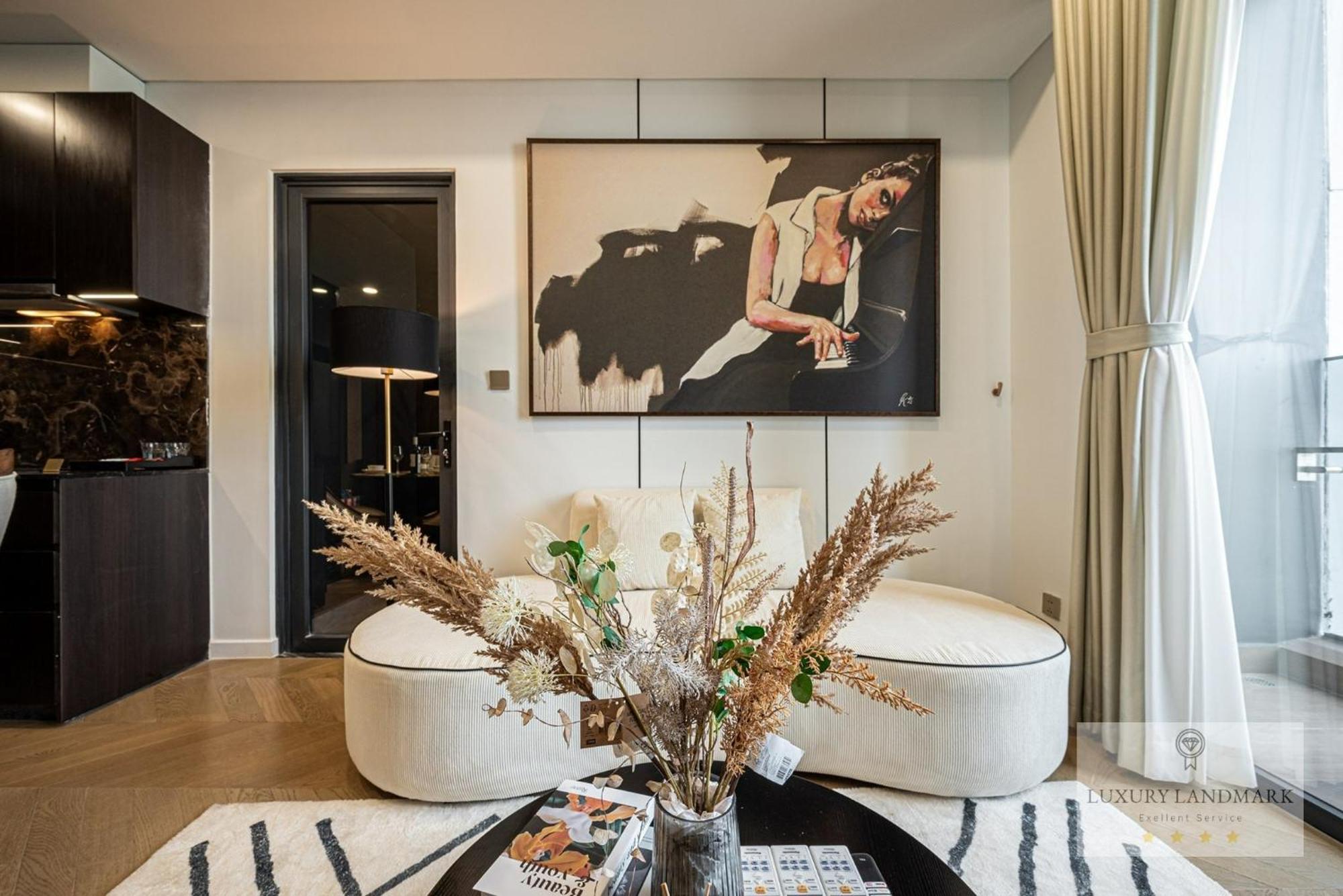 Sky Park Apartment - Vinhomes Central Park โฮจิมินห์ซิตี้ ภายนอก รูปภาพ
