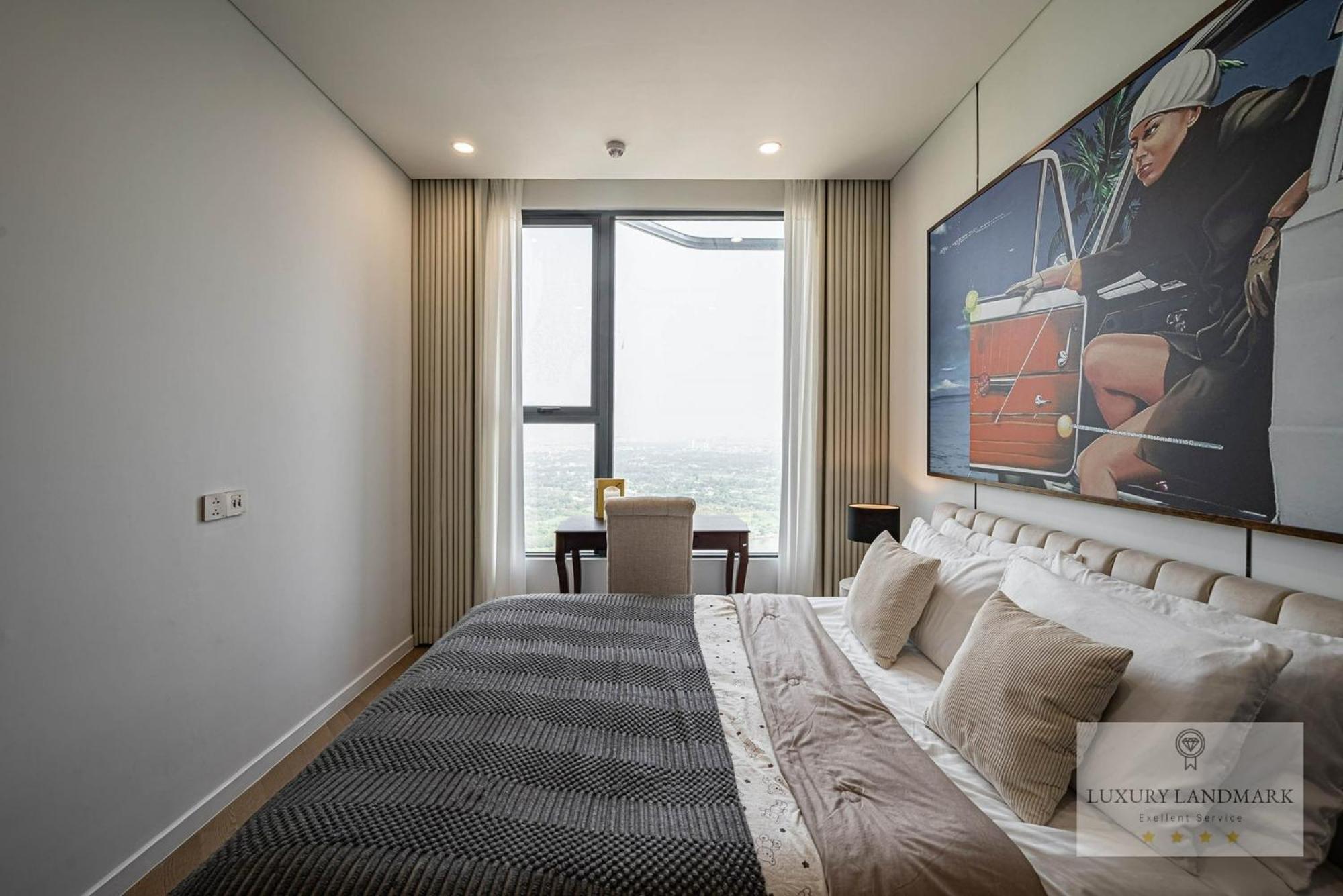 Sky Park Apartment - Vinhomes Central Park โฮจิมินห์ซิตี้ ภายนอก รูปภาพ