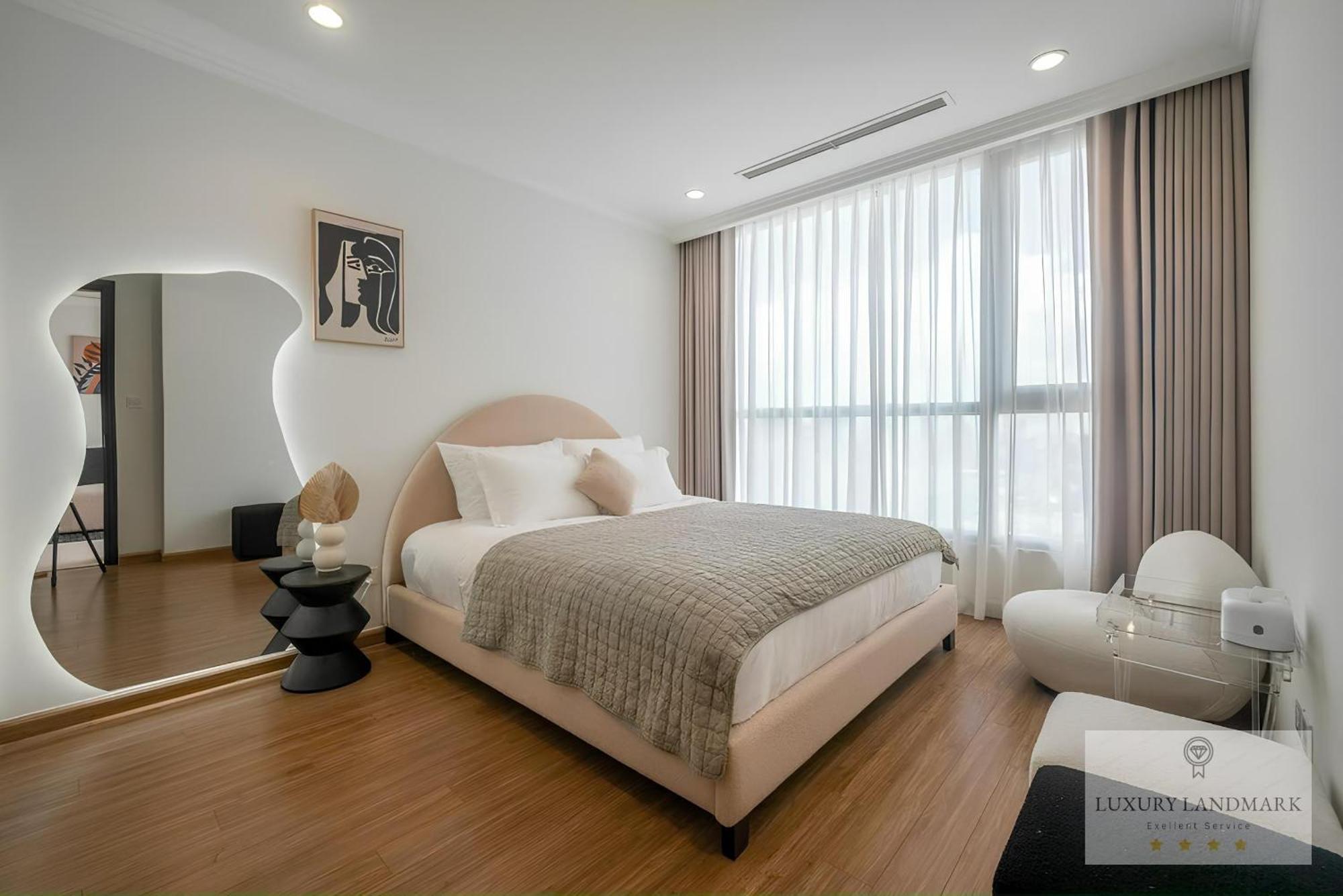 Sky Park Apartment - Vinhomes Central Park โฮจิมินห์ซิตี้ ภายนอก รูปภาพ
