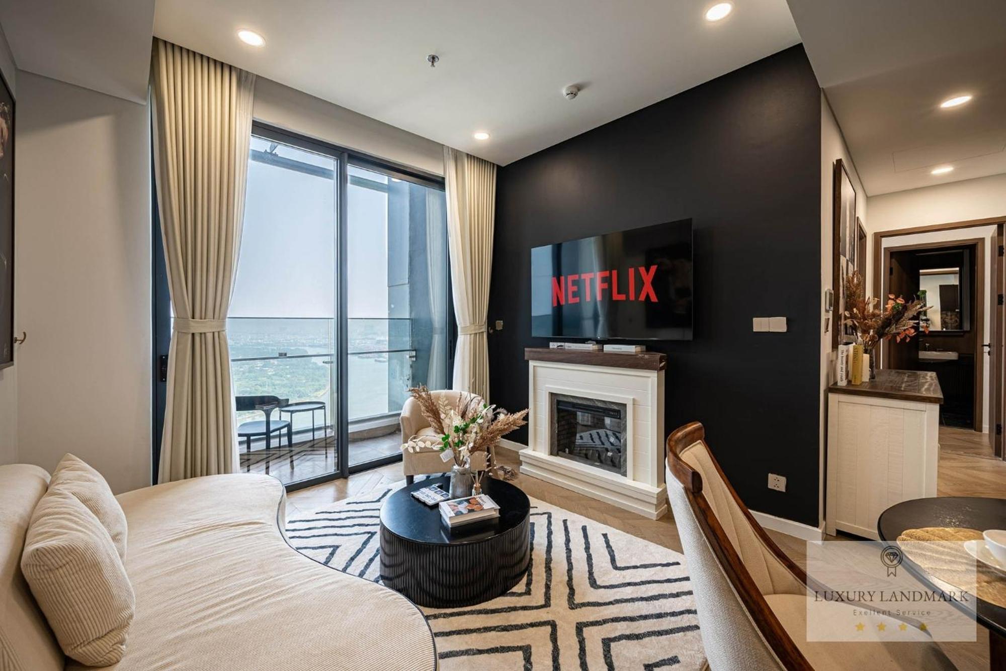 Sky Park Apartment - Vinhomes Central Park โฮจิมินห์ซิตี้ ภายนอก รูปภาพ
